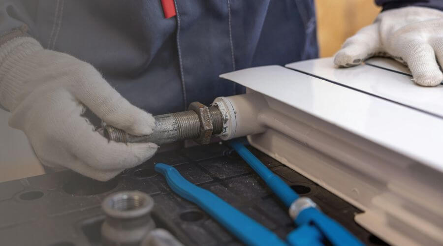 Professional water heater repair services in Louvale, GA